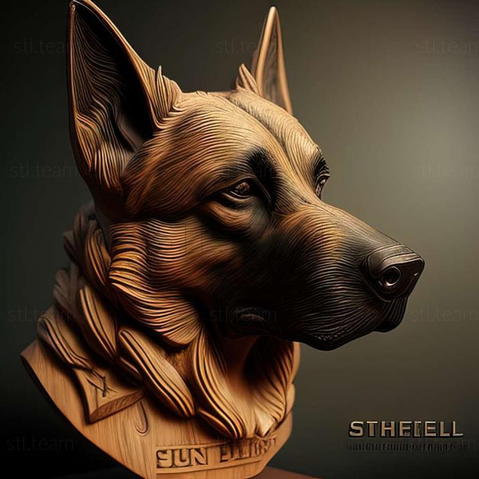 Estrel Shepherd dog